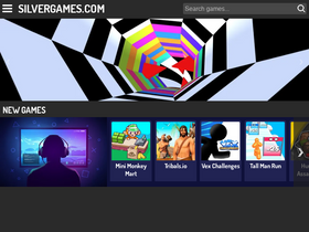 silvergames.com-screenshot-desktop