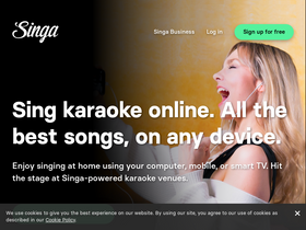 singa.com-screenshot-desktop