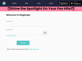 singsnap.com-screenshot-desktop