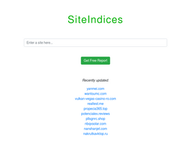 siteindices.com-screenshot