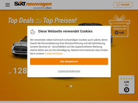 sixt-neuwagen.de-screenshot