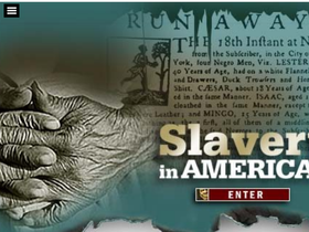 slaveryinamerica.org-screenshot