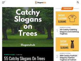 sloganshub.org-screenshot-desktop