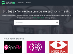 slusaj-radio.com-screenshot