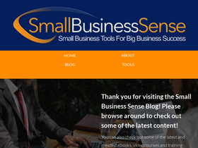 small-bizsense.com-screenshot-desktop