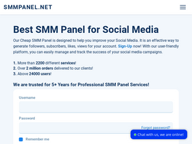 smmpanel.net-screenshot