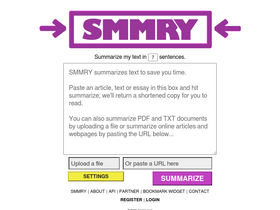 smmry.com-screenshot