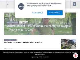 smoglab.pl-screenshot