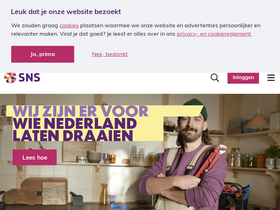 snsbank.nl-screenshot-desktop