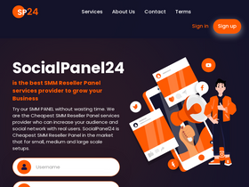 socialpanel24.com-screenshot-desktop