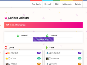 sohbet.net-screenshot