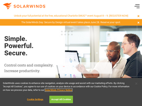 solarwinds.com-screenshot