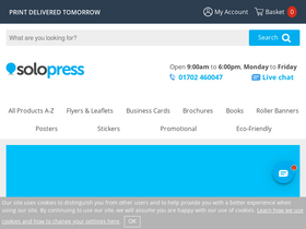 solopress.com-screenshot
