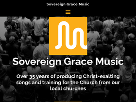 sovereigngracemusic.org-screenshot