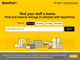 sparefoot.com-screenshot