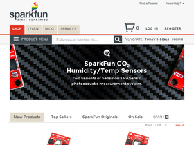 sparkfun.com-screenshot