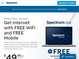 spectrum.com-screenshot-desktop