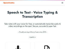 speechnotes.co-screenshot