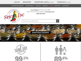 spicesinc.com-screenshot