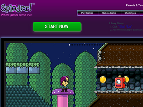sploder.com-screenshot