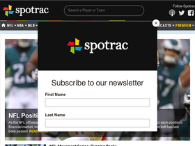 spotrac.com-screenshot