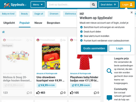 spydeals.nl-screenshot-desktop