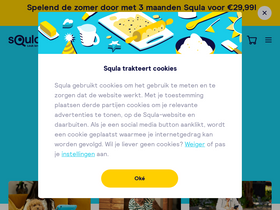 squla.nl-screenshot