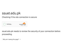 ssuet.edu.pk-screenshot