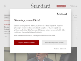 standard.sk-screenshot