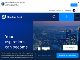 standardbank.co.sz-screenshot