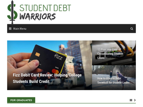 studentdebtwarriors.com-screenshot-desktop