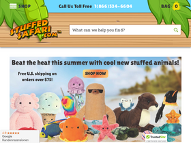 stuffedsafari.com-screenshot-desktop