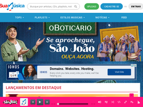 suamusica.com.br-screenshot
