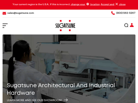 sugatsune.net-screenshot-desktop
