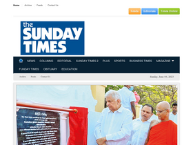 sundaytimes.lk-screenshot