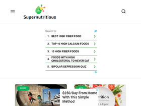 supernutritious.net-screenshot