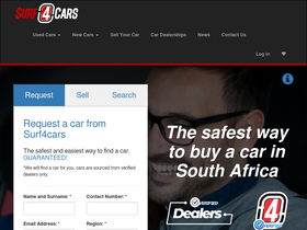 surf4cars.co.za-screenshot