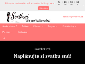 svatbeni.cz-screenshot