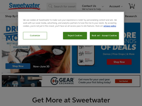 sweetwater.com-screenshot