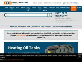 tanksforeverything.co.uk-screenshot