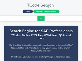 tcodesearch.com-screenshot
