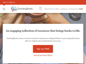 teachingbooks.net-screenshot