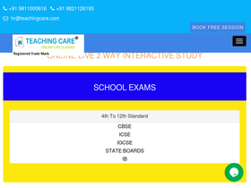 teachingcare.com-screenshot