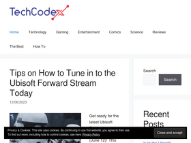 techcodex.com-screenshot