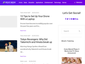 techynickk.com-screenshot-desktop