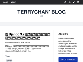 terrychan.org-screenshot