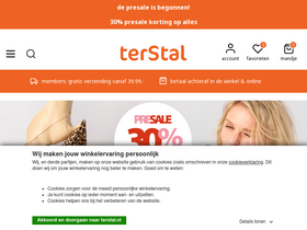 terstal.nl-screenshot