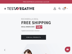 testnegative.com-screenshot