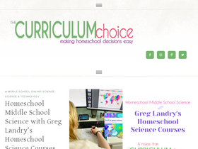 thecurriculumchoice.com-screenshot