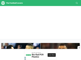 thefootballlovers.com-screenshot